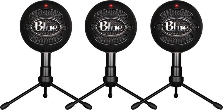 Blue Snowball Black Ice 3 pack