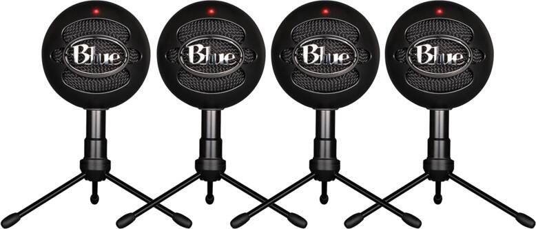 Blue Snowball Black Ice 4 pack