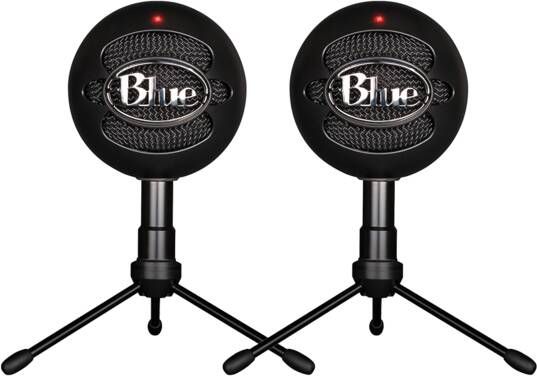 Blue Snowball Black Ice Duo Pack