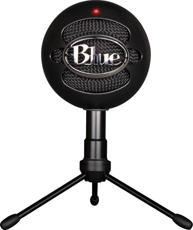 Blue Snowball Ice Zwart