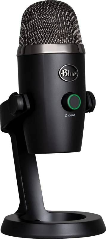 Blue Yeti Nano Zwart