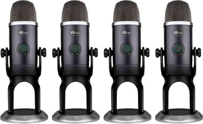 Blue Yeti X 4 pack