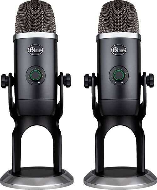 Blue Yeti X Duo Pack