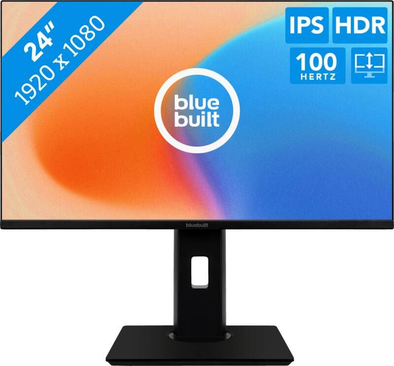 BlueBuilt 24 inch Full HD 100Hz Monitor