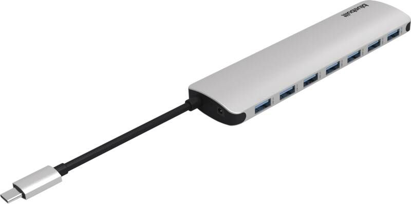 BlueBuilt 7-Poorts USB-C USB-A 3.0 Hub