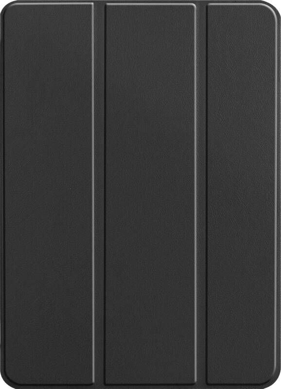 BlueBuilt Apple iPad Air 13" (2025 2024) Pro 12.9" (2022) Tri-Fold Book Case Zwart