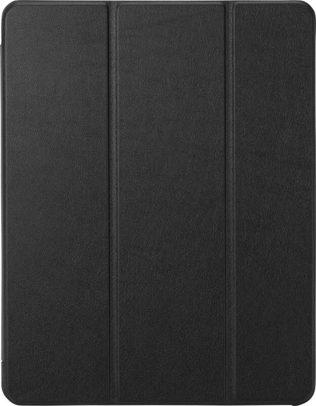 BlueBuilt Apple iPad Air 13" (2024) Pro 12.9" (2022) Tri-Fold Book Case Zwart