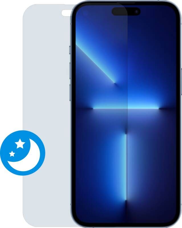 BlueBuilt Apple iPhone 14 Pro Max Blauw Licht Filter Screenprotector Glas