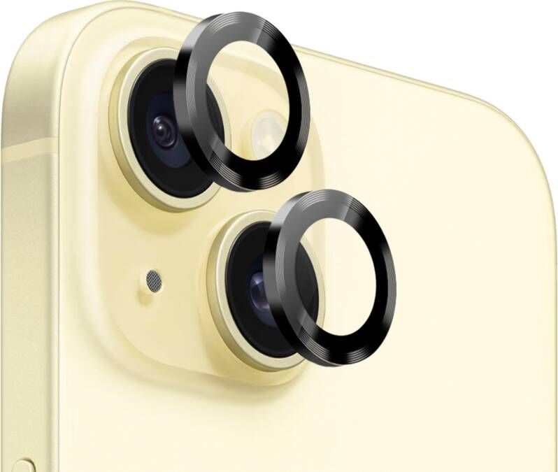 BlueBuilt Apple iPhone 15 15 Plus Camera Lens Protector Aluminium