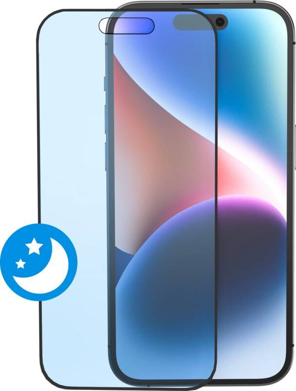 BlueBuilt Apple iPhone 15 Blauw Licht Filter Screenprotector Glas