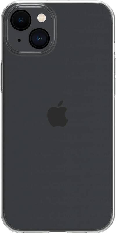 BlueBuilt Back Cover iPhone 15 Plus Transparant