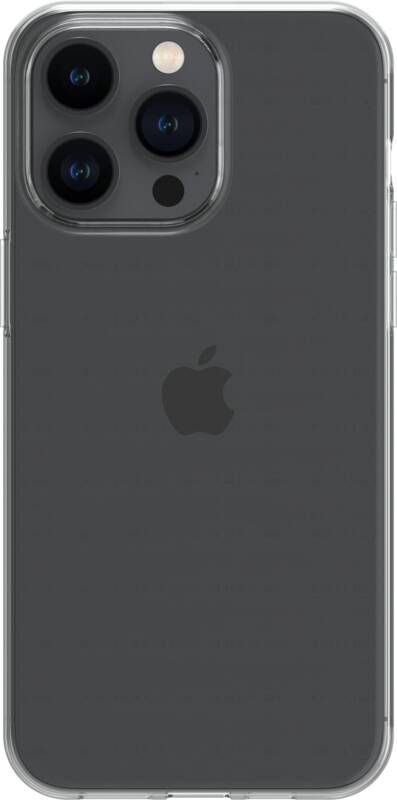 BlueBuilt Back Cover iPhone 15 Pro Max Transparant