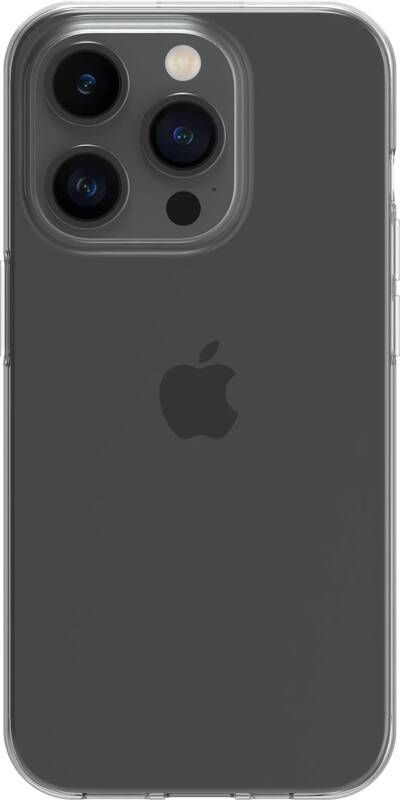 BlueBuilt Back Cover iPhone 15 Pro Transparant
