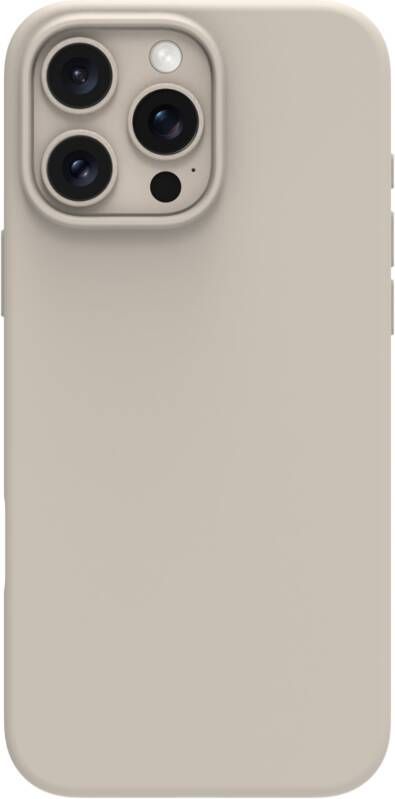 BlueBuilt Back Cover iPhone 16 Pro Max Beige