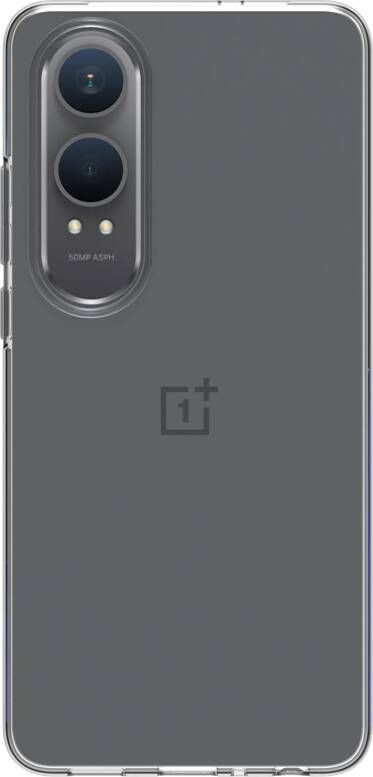 BlueBuilt Back Cover OnePlus Nord CE 4 Lite Transparent