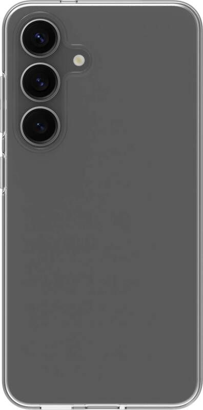 BlueBuilt Back Cover Samsung Galaxy S25 Transparent