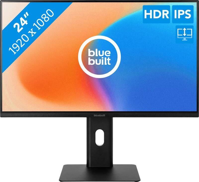BlueBuilt 24 inch Full HD Monitor