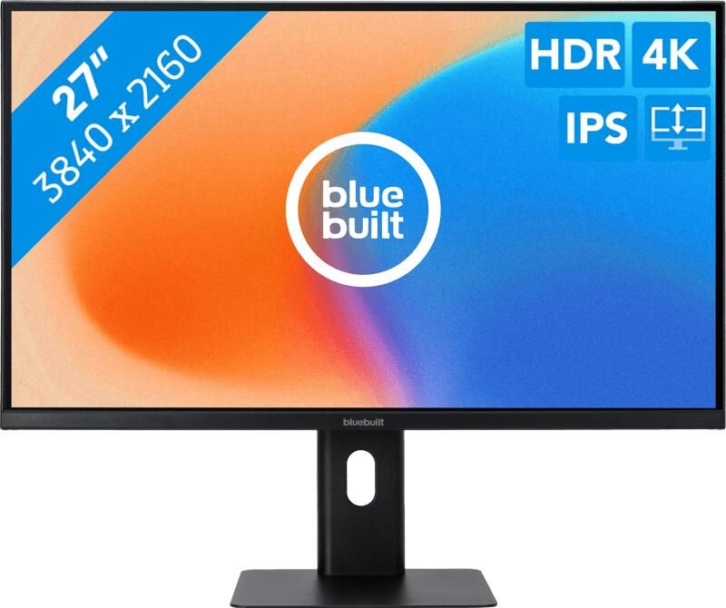 BlueBuilt 27 inch 4K Monitor