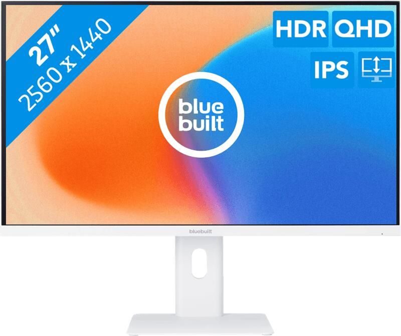 BlueBuilt 27 inch Quad HD Monitor