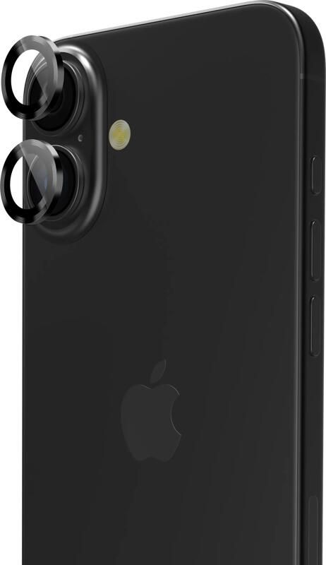 BlueBuilt Aluminium Camera Lens Protector Apple iPhone 17 Black