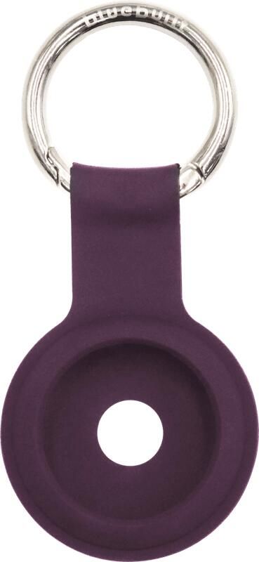 BlueBuilt Apple AirTag Sleutelhanger Rood