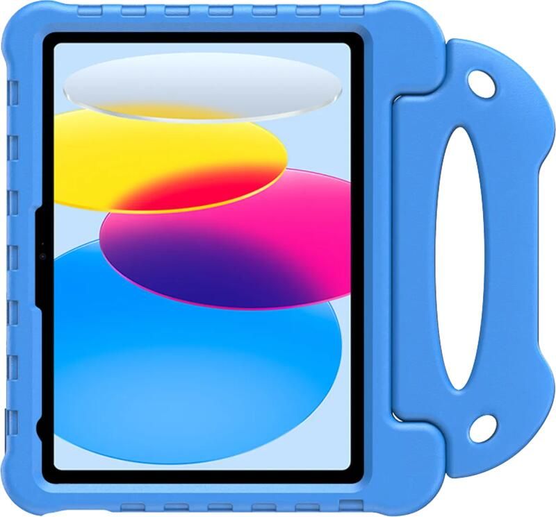 BlueBuilt Apple iPad (2025 2022) Kids Cover Blauw