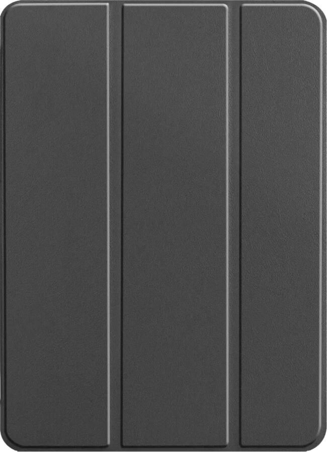 BlueBuilt Apple iPad Pro 13 inch (2025 2024) Tri-Fold Book Case Zwart