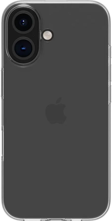 BlueBuilt Apple iPhone 16 Back Cover Transparant