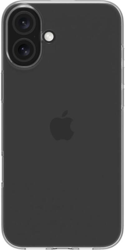 BlueBuilt Apple iPhone 16 Plus Back Cover Transparant