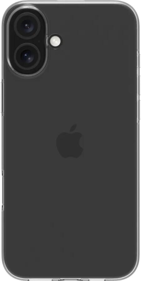 BlueBuilt Apple iPhone 16 Plus Back Cover Transparant