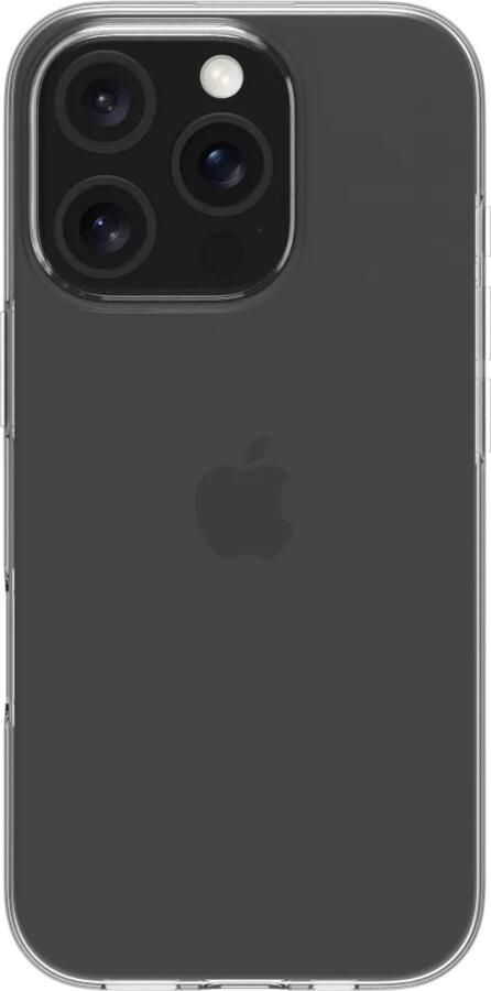 BlueBuilt Apple iPhone 16 Pro Back Cover Transparant