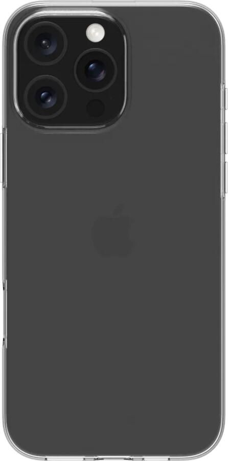 BlueBuilt Apple iPhone 16 Pro Max Back Cover Transparant
