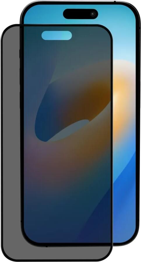 BlueBuilt Apple iPhone 16 Pro Privacy Filter Screenprotector Glas