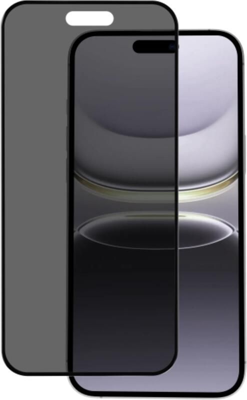 BlueBuilt Apple iPhone 17 Privacy Filter Screenprotector Glas