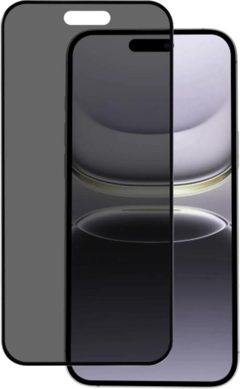 BlueBuilt Apple iPhone 17 Privacy Filter Screenprotector Glas