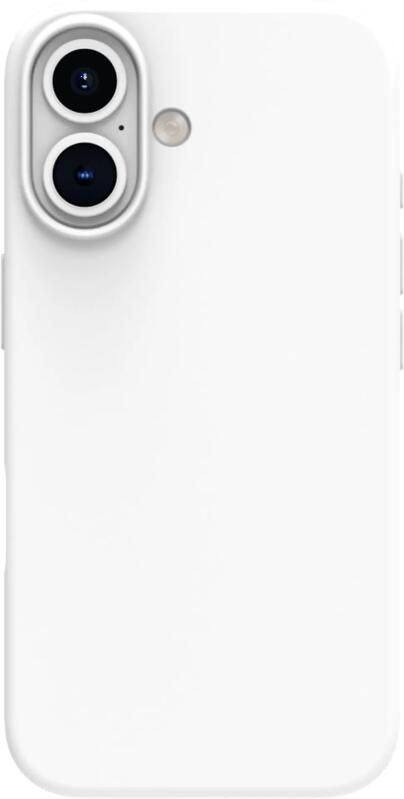 BlueBuilt Back Cover iPhone 16 Wit