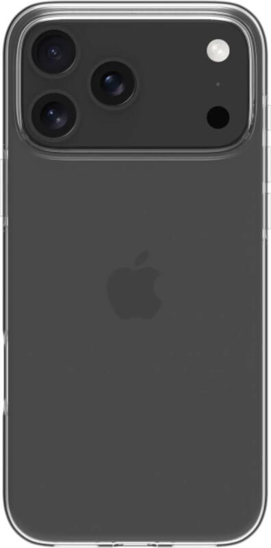 BlueBuilt Back Cover iPhone 17 Pro Max Transparant