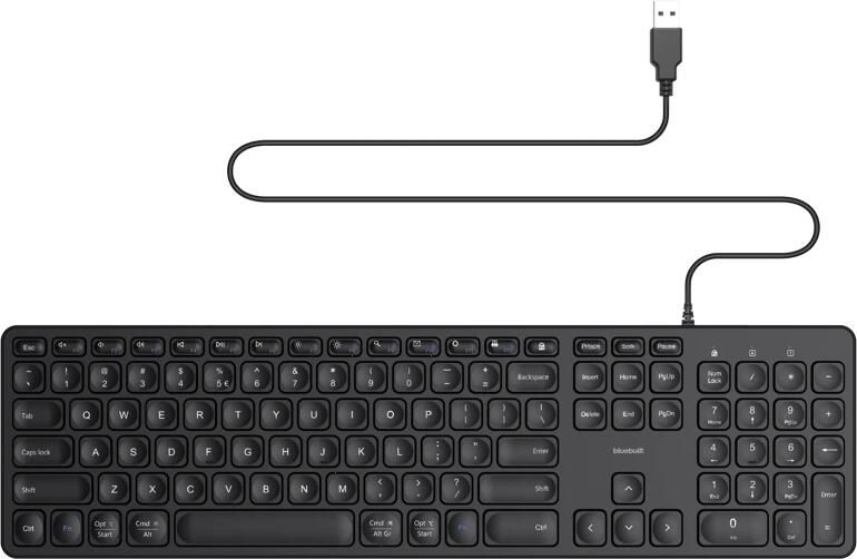 BlueBuilt Bedraad Toetsenbord QWERTY
