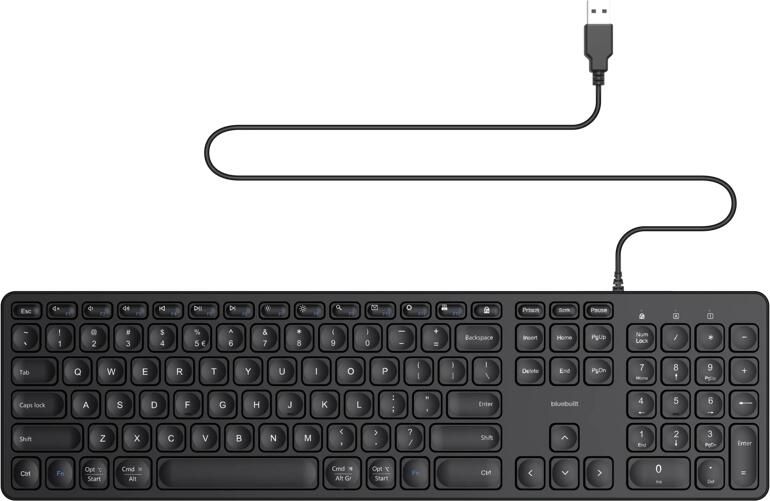BlueBuilt Bedraad Toetsenbord QWERTY