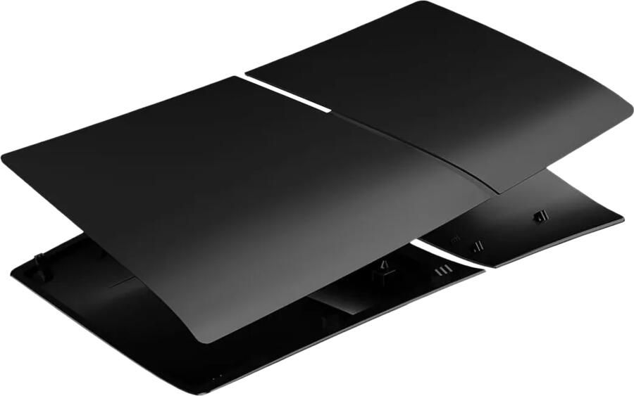 BlueBuilt Cover Zwart voor PS5 Slim Digital Edition