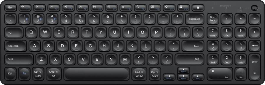 BlueBuilt Draadloos Bluetooth Toetsenbord QWERTY