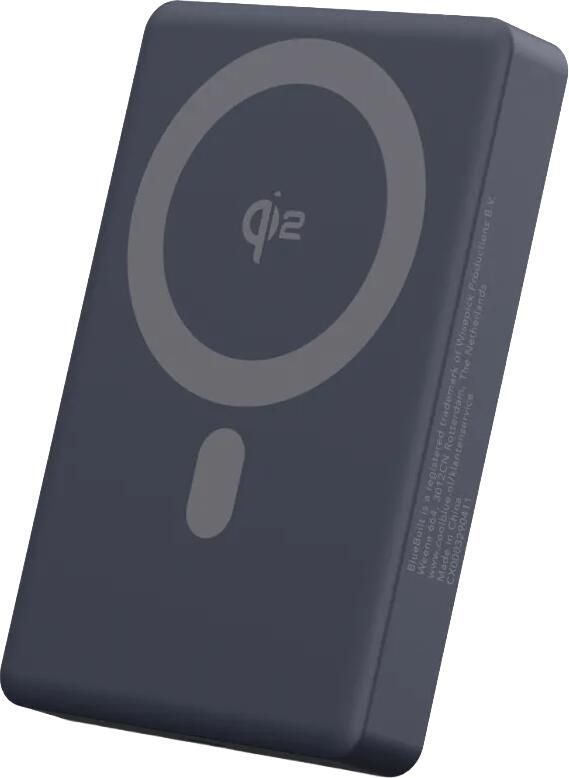 BlueBuilt Draadloze Powerbank met MagSafe en Qi2 10.000 mAh met Snelladen Grijs