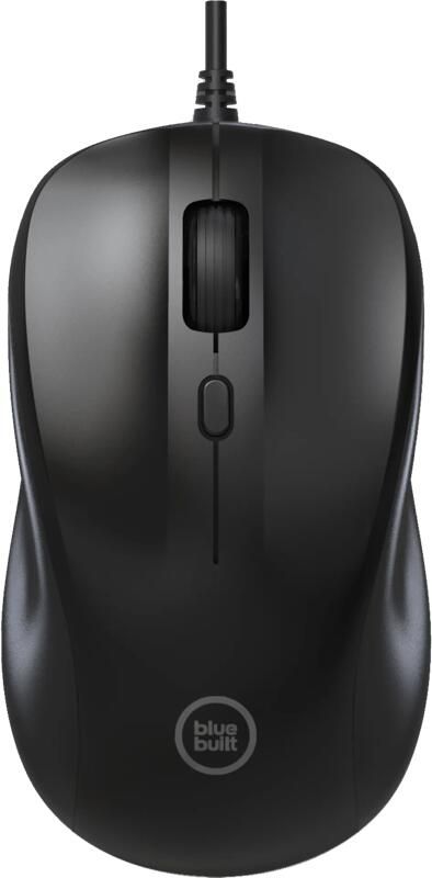 BlueBuilt Filum Bedrade Muis