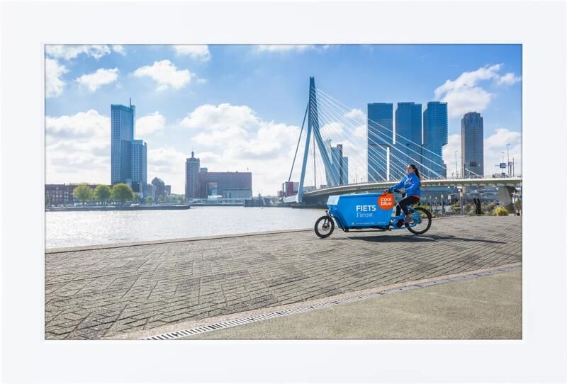 BlueBuilt Frameo Digitale Fotolijst Wit