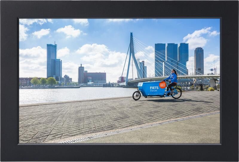 BlueBuilt Frameo Digitale Fotolijst Zwart