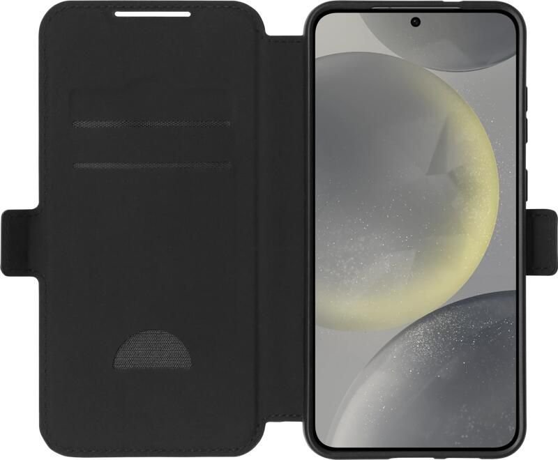 BlueBuilt Galaxy S25 Plus Book Case Zwart