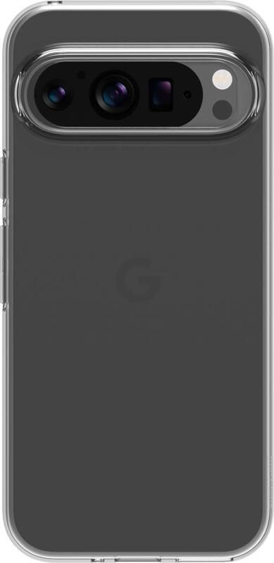 BlueBuilt Google Pixel 9 9 Pro Back Cover Transparant