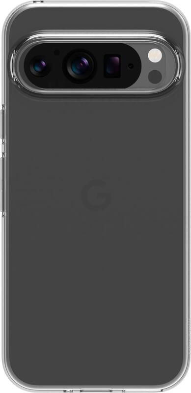 BlueBuilt Google Pixel 9 9 Pro Back Cover Transparant