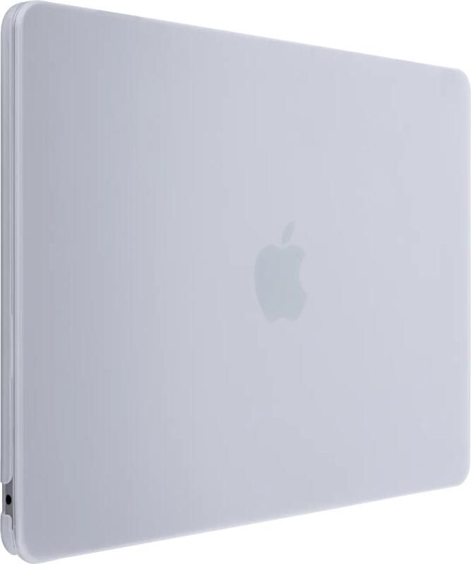 BlueBuilt Hardcase Transparant Mat voor MacBook Air 13 6 inch