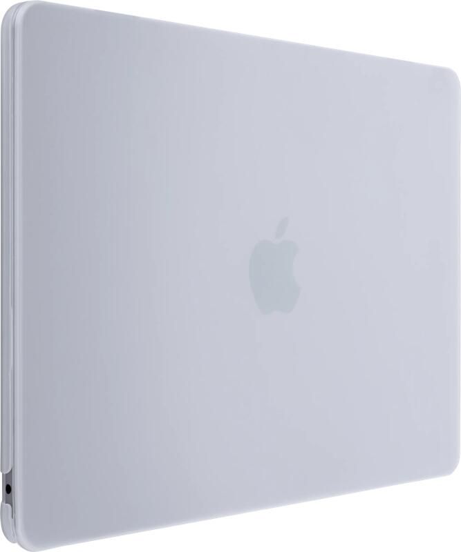 BlueBuilt Hardcase Transparant Mat voor MacBook Air 13 6 inch M2 M3 M4